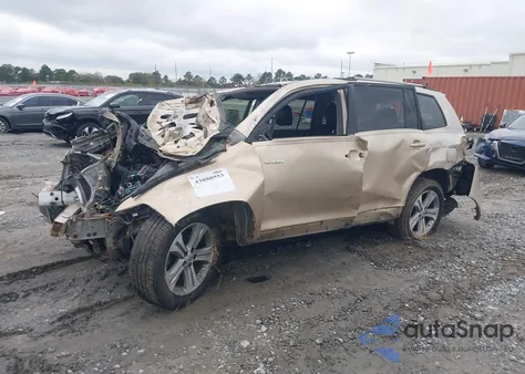 2008 Toyota Highlander Sport from USA, damaged, VIN JTEDS43A182005548